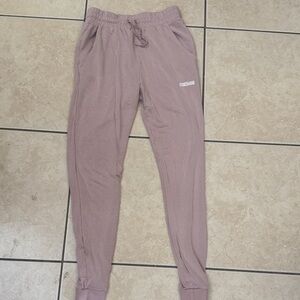 Gymshark Kids Dusty Pink Joggers